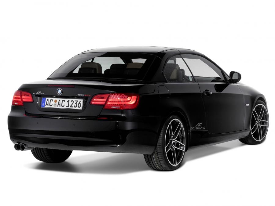  BMW ACS3 2.0d Convertible by AC Schnitzer 2010 года  (фото 3 из 7)